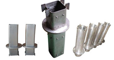 Rotary Arm Aluminium Casting Machine ， Continuous Brass Casting Machine